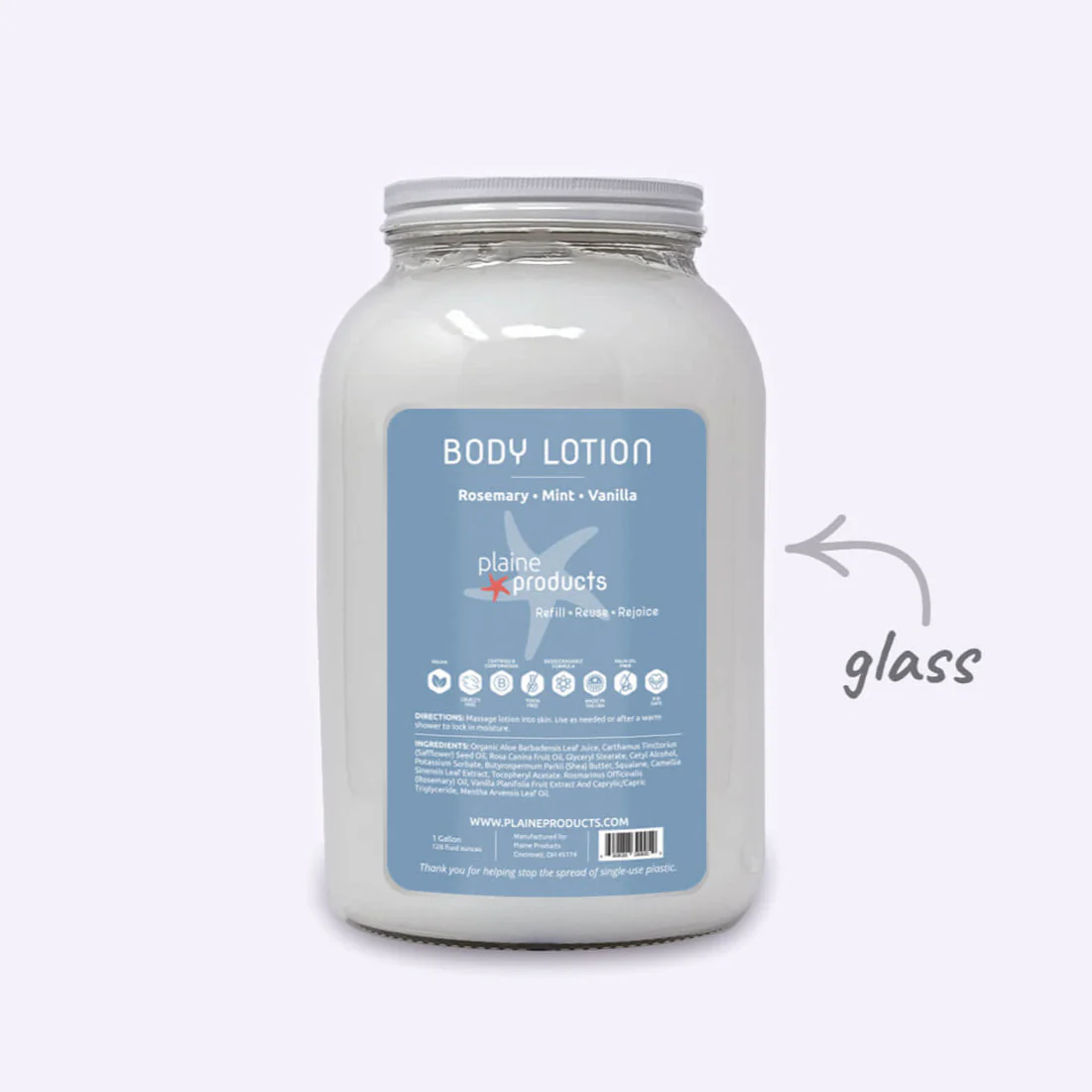Bulk: 1 and 3.5 Gallons